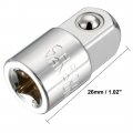 Uxcell 1 4 Inch Drive F X 3 8 M Socket Adapter Female To Male Cr-v