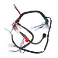 Complete Electrics Stator Coil Cdi Wiring Harness 2 Stroke 4 Solenoid Relay Spark Plug For 50cc 70cc 90cc 110cc 125cc China 