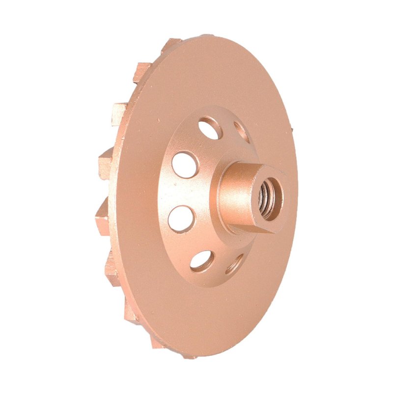 Marddpair 5 Inch 18 Turbo Segments 8 -11 Arbor Grinding Wheels Diamond Cup Fit For Concrete And Masonry Available