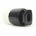 Superior Electric Yga023f Twist Lock Electrical Receptacle 3 Wire 20 Amps 250v Nema L6-20r