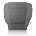 Driver Side Bottom Seat Cover Ford F150 2015 2020 Medium Earth Gray Cloth Replacement For Xlt Fx4 Fx2 Stx Xtr 4x4 2wd Crew Quad 