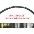 Caltric Drive Belt Compatible With Arctic Cat Bearcat 570 Xte 2009-2014 2000 Xt 2015-2017