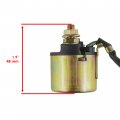 Caltric Starter With Relay Solenoid Compatible Honda Trx250te Recon 250 2x4 2008-2020 Starting Motor