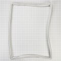 Whirlpool W10443315 Oem Sxs Refrigerator Door Gasket White Replacement Part