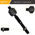 Ocpty New 2-piece Fit For 1998-2003 Mercedes-benz Ml320 Ml350 Ml430 Ml500 Ml55 Amg-2 Front Inner Tie Rod Ends