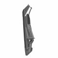 Polaris Rzr Right Hand Rocker Gloss Black Genuine Oem Part 5451448-070 Qty 1