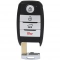 Ocpty Remotes Key Fob For Kia Sportage 2016-2019 Tq8-fob-4f08 95440-d9000 1 Pcs