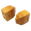 Front Suspension Bump Stop 2pcs Left And Right For Jeep Grand Cherokee 1999 2004 0l 4 7l Part Number 52088256 