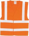 Portwest C470orr Hi-vis Two Band And Brace Vest Medium