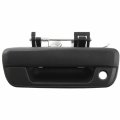 Tailgate Handle For Gmc Canyon And Chevrolet Colorado 2004 To 2012 Black Plastic Replaces Gm1915118 25801998 Standard Style 