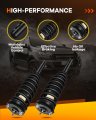 Spring Strut Assembly Completes Shocks Fits 2010 2011 2012 For Fusion Mercury Milan 272596 Replace Strut