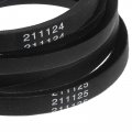 Uxcell 211124 211125 Washer Drive Belt Power Transmission Replaces Part For Washing Machine Dryer
