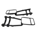 1 Pair 360 Degree Adjustable Towing Mirror Extension Enhanced Safety On Rearview Side Extender For Car Truck Rv