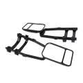 1 Pair 360 Degree Adjustable Towing Mirror Extension Enhanced Safety On Rearview Side Extender For Car Truck Rv
