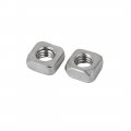 Uxcell Square Nuts M4x7mmx3mm 304 Stainless Steel Machine Screw 100pcs