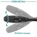 Acropix Multifunction Combination Switch Steering Column Turn Signal Lever Fit For Mercedes-benz C230 Pack Of 1 Black