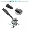 Acropix Multifunction Combination Switch Steering Column Turn Signal Lever Fit For Mercedes-benz C230 Pack Of 1 Black