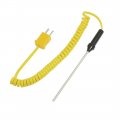 50 To 500 Celsius Degree K Type Temperature Sensor Thermocouple Probe 
