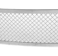 Zmautoparts Dodge Ram 1500 Pickup Front Upper Stainless Steel Mesh Grille Grill Chrome 