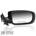 Ch1321335 Factory Style Passenger Right Side Mirror Manual Folding Power Adjust Heated Glass Compatible With Chrysler 200 11-13