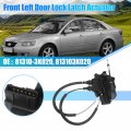 X Autohaux Front Left Door Lock Actuator For Hyundai Sonata 2006-2007 2 4l L4 Gas 3 3l V6 81310-3k020 813103k020 Latch