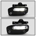 Acanii For 2019 2020 2021 2022 2023 Ram 2500 3500 Led Bumper Fog Lights Driving Lamps W Switch Replacement Left Right