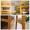 Uxcell M6x30mm Furniture Bolt Nut Set Hex Socket Screw With Barrel Nuts For Beds Headboards Chairs 8 Sets