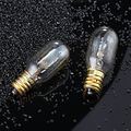 25 Watt Salt Lamp Bulbs 12 Pack Himalayan Original Replacement Incandescent Candelabra E12 Socket Dimmable Warm White 1 9 X 0 