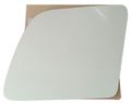 Mirror Glass And Adhesive 92-02 Ford E150 E250 Econoline Van Driver Left Side Replacement Fits Swing Out Sail Style Only 