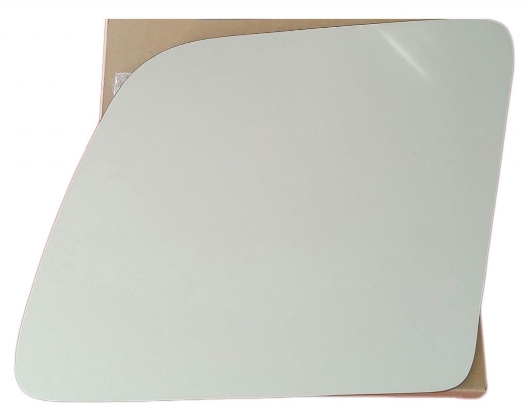 Driver Side Mirror Glass With Adhesive Pads For 1992 To 2002 E150 E250 Econoline Van Door Mount Vehicle Specific Replacement