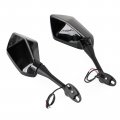 Rearview Led Mirrors Left And Right With Turn Signal Fit For Honda Cb600 F2 91-1994 Cbr900rr 93-2004 Kawasaki Ninja 500r 