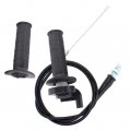 Uspeeda Handlebar Grip Throttle Cable For Coleman Ct200u Trail 200 Mini 196cc Bike