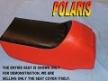 New Replacement Seat Cover Fits Polaris Edge X Xc Sp 340 500 600 700 800 01-04 Classic 550 Le 920b