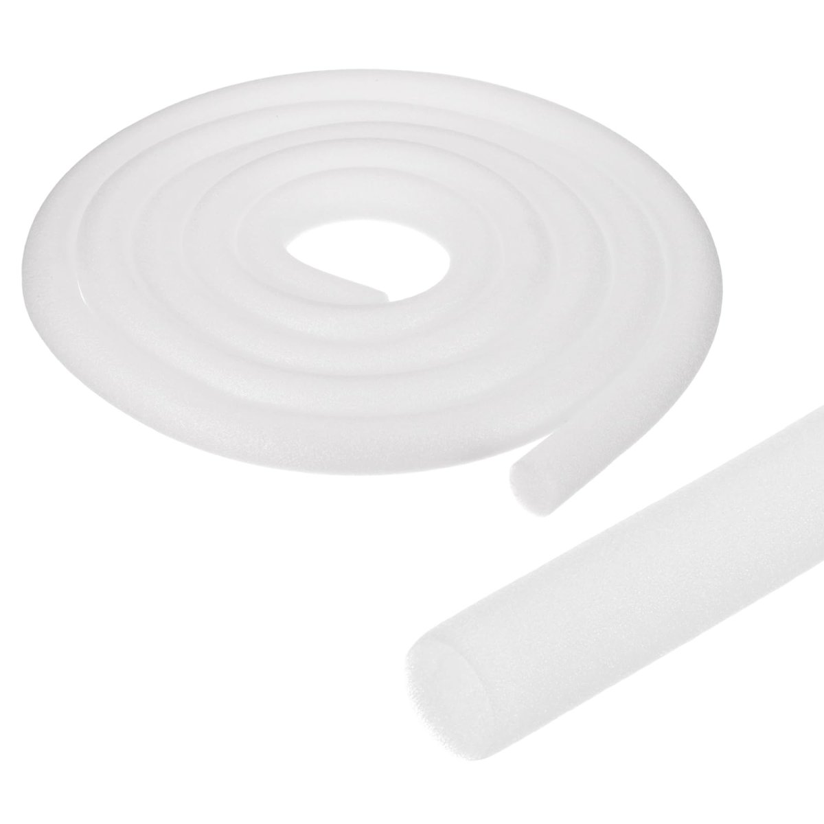 Foam Backer Rod 1 X 10ft Crack Filler Rope Weather Strip Seal For Concrete Filling Joints And Gaps Doors Windows White