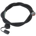 4 Way Flat Trailer Wiring Harness Tow Fit For Nissan Frontier With Factory Package 2005 2006 2007 2008 2009 2010 2011 2012 2013 