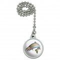 Rainbow Trout Fishing 6 Ceiling Fan And Light Pull Chain 