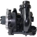 Water Pump With Thermostat For Audi Allroad 2013 2014 2015 2016 2 0l 4 Cylinder Engine 06h121026dd 