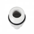 Uxcell Pvc Barb Hose Fitting Connector Adapter 10mm Or 25 64 Barbed X G1 2 Male Pipe 5pcs