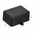 Uxcell 9pcs 51 X 35 23mm Electronic Plastic Diy Junction Box Enclosure Case Black
