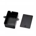 Uxcell 9pcs 51 X 35 23mm Electronic Plastic Diy Junction Box Enclosure Case Black