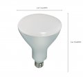 Satco S9634 Led T5 Light Bulb 11 5w 940l 2700k 25000 Hour Rating Warm White