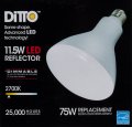 Satco S9634 Led T5 Light Bulb 11 5w 940l 2700k 25000 Hour Rating Warm White