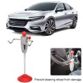 Adjustable Height Steering Wheel Rack Car Alignment Stand Tool For Trucks With Covered Hooks And Base Suitable All Kinds Of