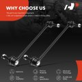 A-premium 2 X Front Sway Bar Links Stabilizer Compatible With Dodge Grand Caravan Chrysler Town Country Voyager Volkswagen