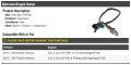 Upstream Oxygen Sensor For Buick Verano 2 0l 4l 2012 27 Model Years Bank 1 1 W0188-v178746