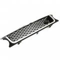 Hecasa Front Grille Grill Assembly Compatible With 2010-2013 Land Rover Range Sport L320 Black And Silver On U Around