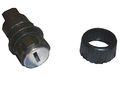 Volvo 240 740 940 Glove Box Lock Rubber Trim Ring Knob Gdlr279 