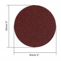 Uxcell 100pcs 2 Inch Hook And Loop Sanding Discs 60 80 100 120 150 Assorted Grits Sandpaper
