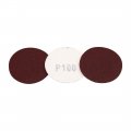 Uxcell 100pcs 2 Inch Hook And Loop Sanding Discs 60 80 100 120 150 Assorted Grits Sandpaper