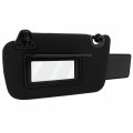 Ocpty Sun Visor Fit For 2013 2014 2015 2016 2017 2018 2019 Nissan Sentra Without Sunroof Left Driver Side Black